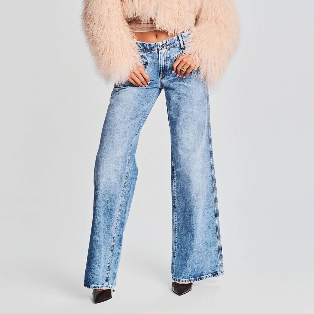 NWT Retrofete Sutton Jean